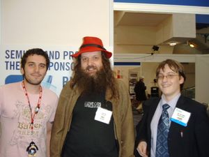 리눅스월드엑스포(LinuxWorldExpo)에서 앨런 콕스