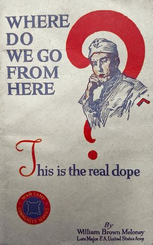 1919년 미국 참전용사들에게 민간 생활에 적응하도록 돕기 위해 제공된 책