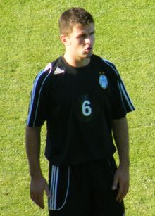 2010년 티라나에서 활약하는 릴라.