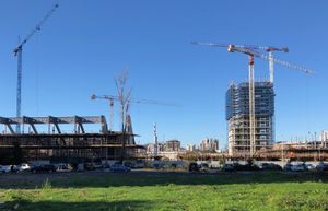 건설 중인 아레나 콤버타레