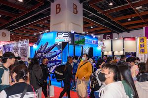 2024 타이베이 국제 만화 애니메이션 페스티벌의 페르소나 3 리로드 부스