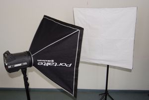 대형 플래시 (elinchrom BXRi500)