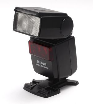 소형 플래시 (Nikon SB600)