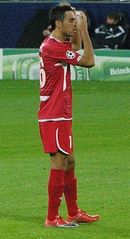 2010년 하포엘 텔아비브에서 뛰고 있는 자하비