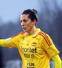 2013년 Tyresö FF 소속의 에르모소