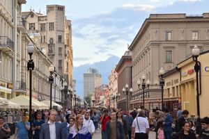 2018년 7월의 아르바트