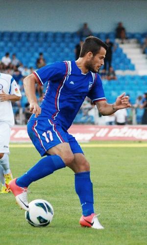 FK 야고디나에서 뛰고 있는 드라간 스토이코프.