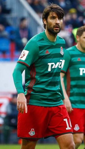 2017년 로코모티프 모스크바의 촐루카