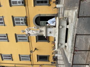 이탈리아 루카에 있는 마시는 분수인 폰타나 델라 푸포로나