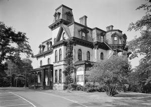 1964년 CIA가 사용하던 시절의 데이비스 저택
