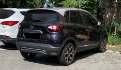 르노삼성 뉴 QM3 후측면