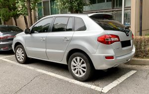 르노삼성 뉴 QM5 후측면