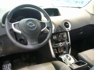 르노삼성 뉴 QM5 실내