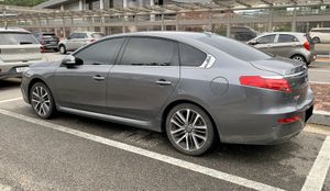 르노삼성 SM7 노바 후면