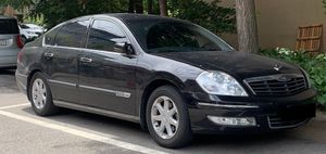 르노삼성 SM7 정측면