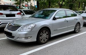 르노삼성 SM7 뉴 아트 정측면