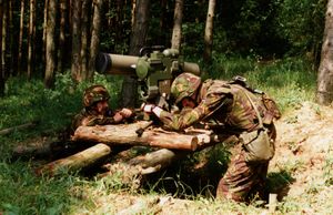 취소된 TRIGAT-MR 승무원 운용 대전차 무기 시스템의 현장 시험