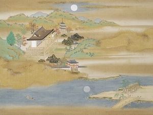 쇼시는 은퇴 후 비와호 지역에서 살았던 것으로 보인다.