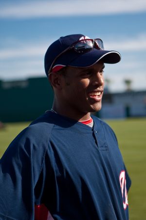 워싱턴 내셔널스 시절(2009년 3월 3일)