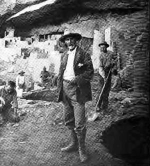 제시 월터 퓨크스, 메사버드 절벽 주거지 (1910년경)