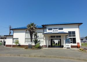 개축 전 역사 (2012년 9월)