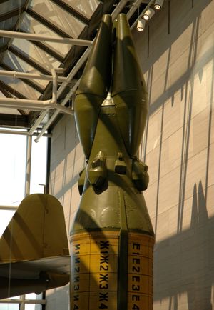 RSD-10 Pioneer MIRV at the National Air and Space Museum