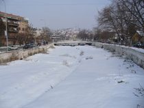 눈 덮인 오티냐 강