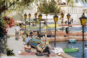 산 질리안의 스피놀라 만 지역 일부