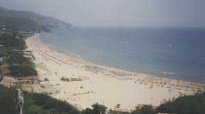스페를론가의 해변