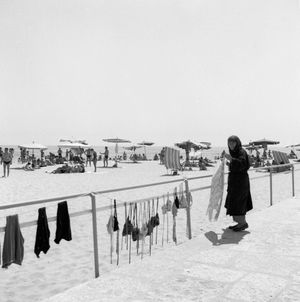 1963년의 슬런체프브랴크. 사진 작가이자 지중해 여행 작가인 요란 실트의 작품