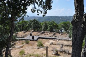 푸이그 데 카스텔레트 이베리아 정착지