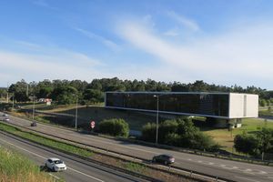 Espaço Agros 비즈니스 단지에 있는 아그로스 본사