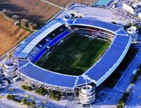 스타디오 리비에라 델레 팔메의 항공 사진