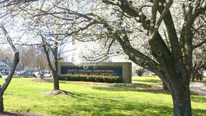 노스캐롤라이나 A&T 주립 대학교는 학생 수 기준으로 미국 최대의 HBCU이다.