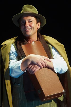 2010년 9월, 연극 1900에서 올레그 멘시코프