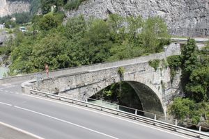 생모리스의 론 강 다리