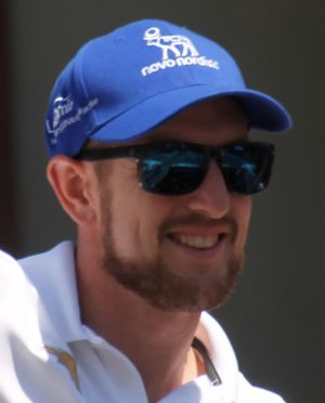 2015년 인디애나폴리스 500에서의 찰리 킴볼