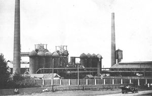 20세기 초 카디이우카의 야금 공장