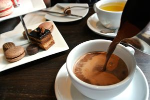 길리안 벨기에 초콜릿 카페 핫 초콜릿