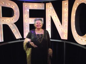 지네트 레노, Musée Grévin Montreal에 왁스 조각상으로 기념됨. 어두운 주제 때문에 처음에는 역할을 거절했지만 어머니 역을 연기했다.