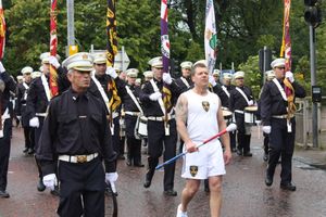 2011년 12일, 얼스터 왕당파 행진 밴드