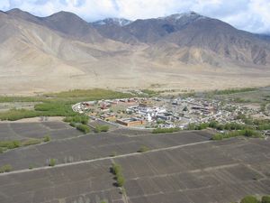 삼예 사원은 티베트에 세워진 최초의 불교 사원이다(약 775–779년).