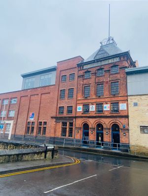 과거 맨스필드 양조장 사무실