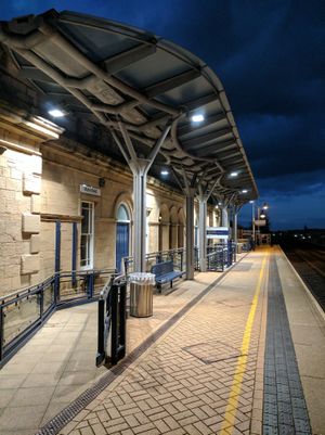 맨스필드 철도역