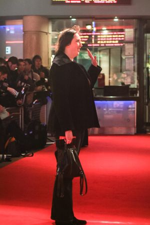 2007년 3월 아이 원트 캔디 런던 시사회에 참석한 하트