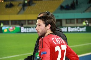 2012년 경기 출전 전의 카스트로