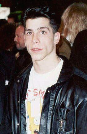 1990년 그래미상 시상식에서의 우드