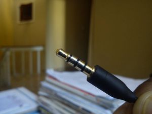 3.5mm 4극 TRRS 폰 커넥터