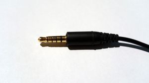 3.5mm 5극 TRRRS 폰 커넥터