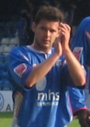 2006년 질링엄에서 뛰는 자비스